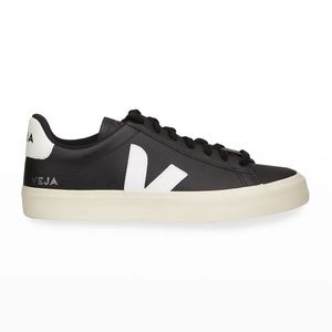 Veja Campo Easy Two-Tone Leather Sneakers